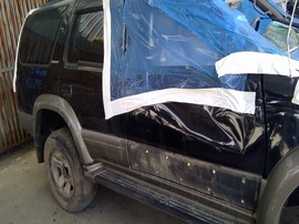 2000 TOYOTA 4RUNNER, BLACK, LIMITED MODEL, 3.4L, AT, 4WD.  Z26395